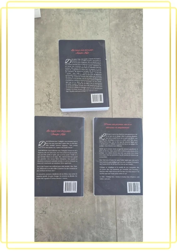 Saga complète Christina Ross integrale – photo 2